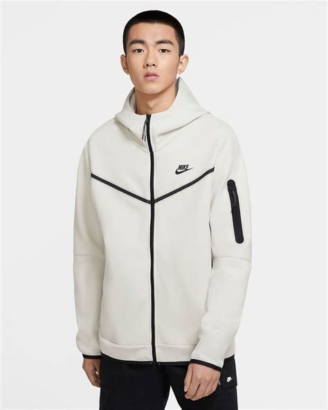 nike sportswear tech fleece full zip hoodie